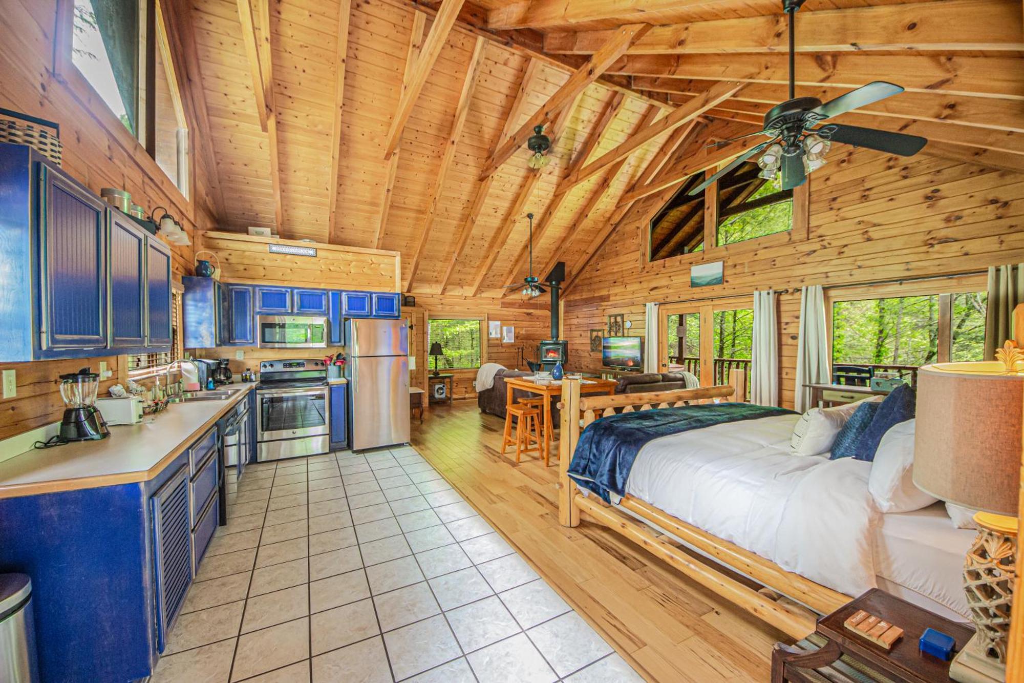 Love Me Tender Studio Cabin セバービル 部屋 写真