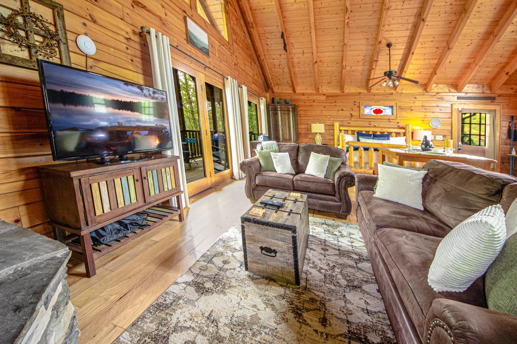 Love Me Tender Studio Cabin セバービル 部屋 写真