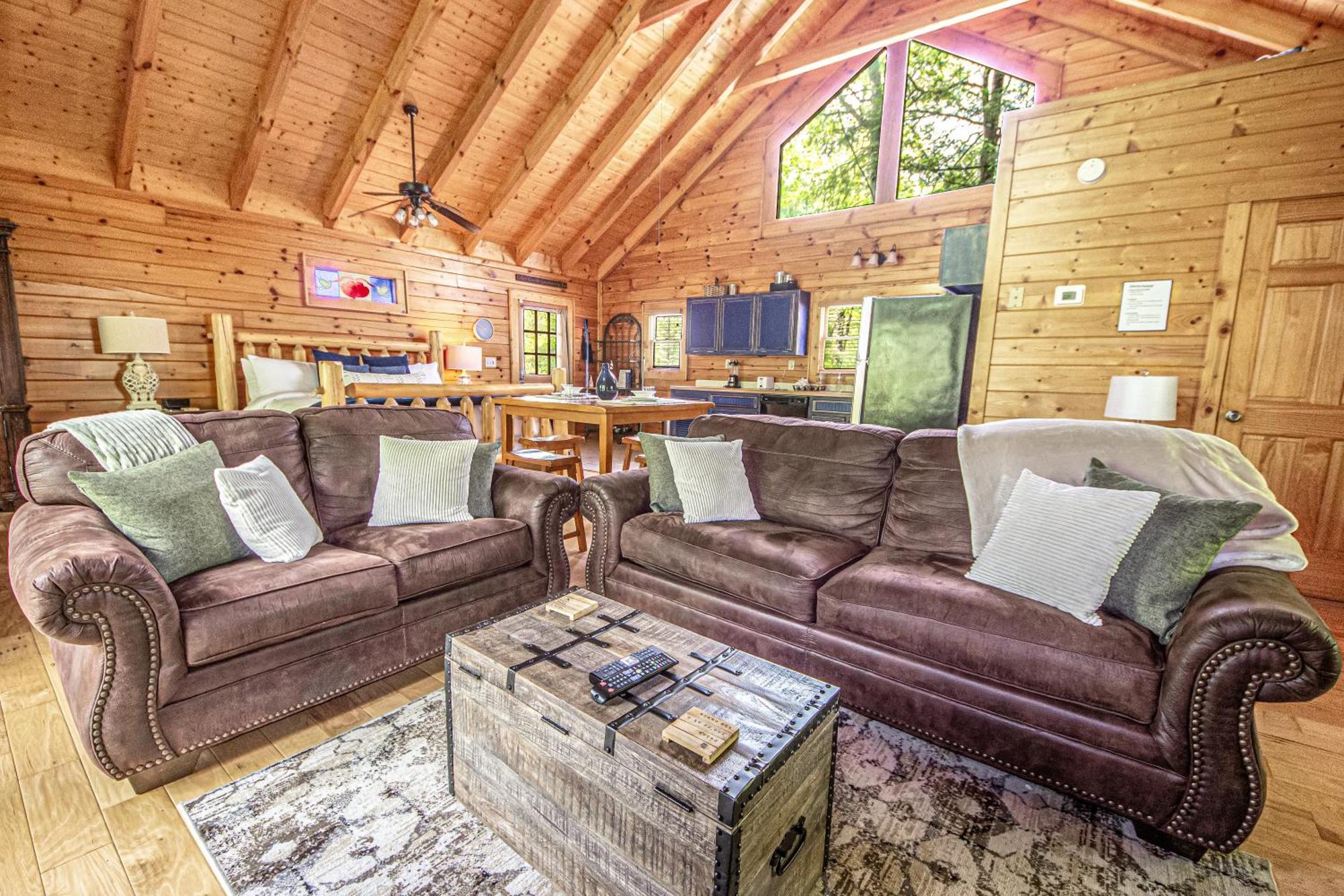 Love Me Tender Studio Cabin セバービル 部屋 写真